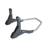Caballetes para motocicleta, soporte seguro para mantenimiento y almacenamiento