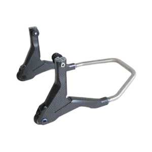 Caballetes para motocicleta, soporte seguro para mantenimiento y almacenamiento