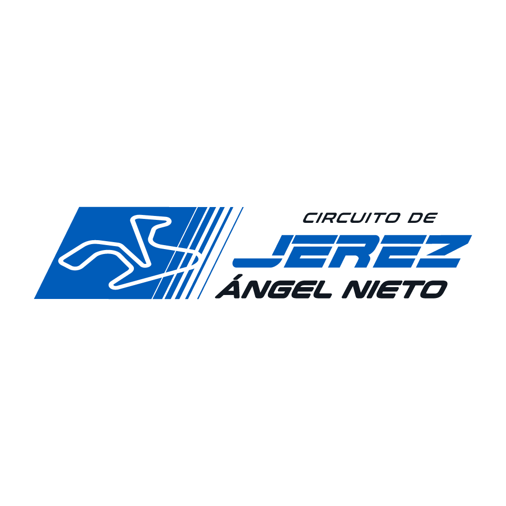 Logo del Circuito de Jerez, uno de los trazados más emblemáticos para motociclismo y automovilismo