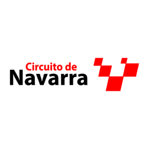 Logo del Circuito de Navarra, pista de motociclismo y automovilismo de alta calidad