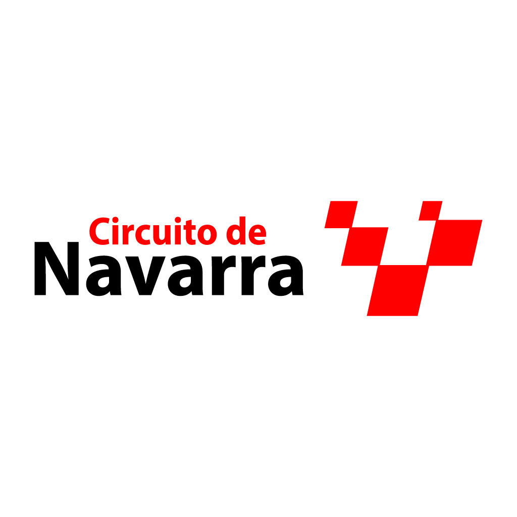 Logo del Circuito de Navarra, pista de motociclismo y automovilismo de alta calidad