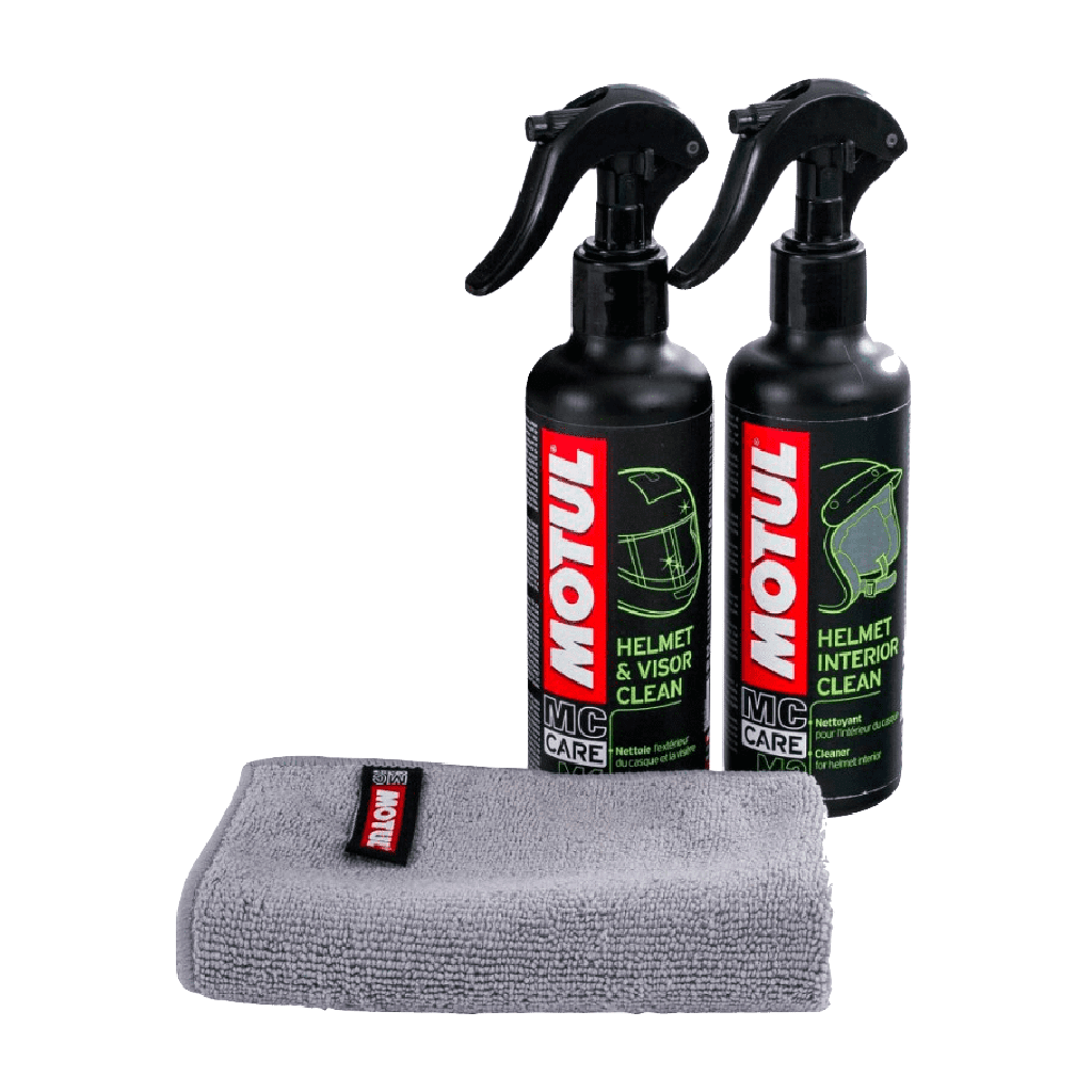 Productos de limpieza Motul para motocicletas, mantenimiento y cuidado de alta calidad