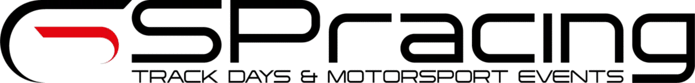 Logo negro completo de SP Racing
