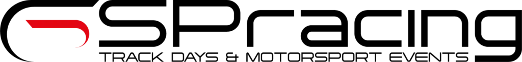 Logo negro completo de SP Racing