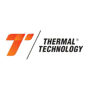 Logo de Thermal Technology, fabricantes de calentadores de neumáticos para motos utilizados en competiciones