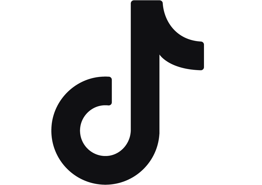 Logo de TikTok, plataforma de videos cortos y entretenimiento