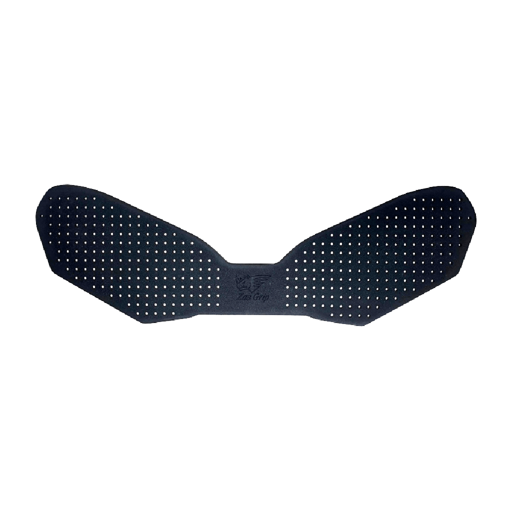 Grip de depósito ZAS Racing para mejor agarre y control en motocicletas