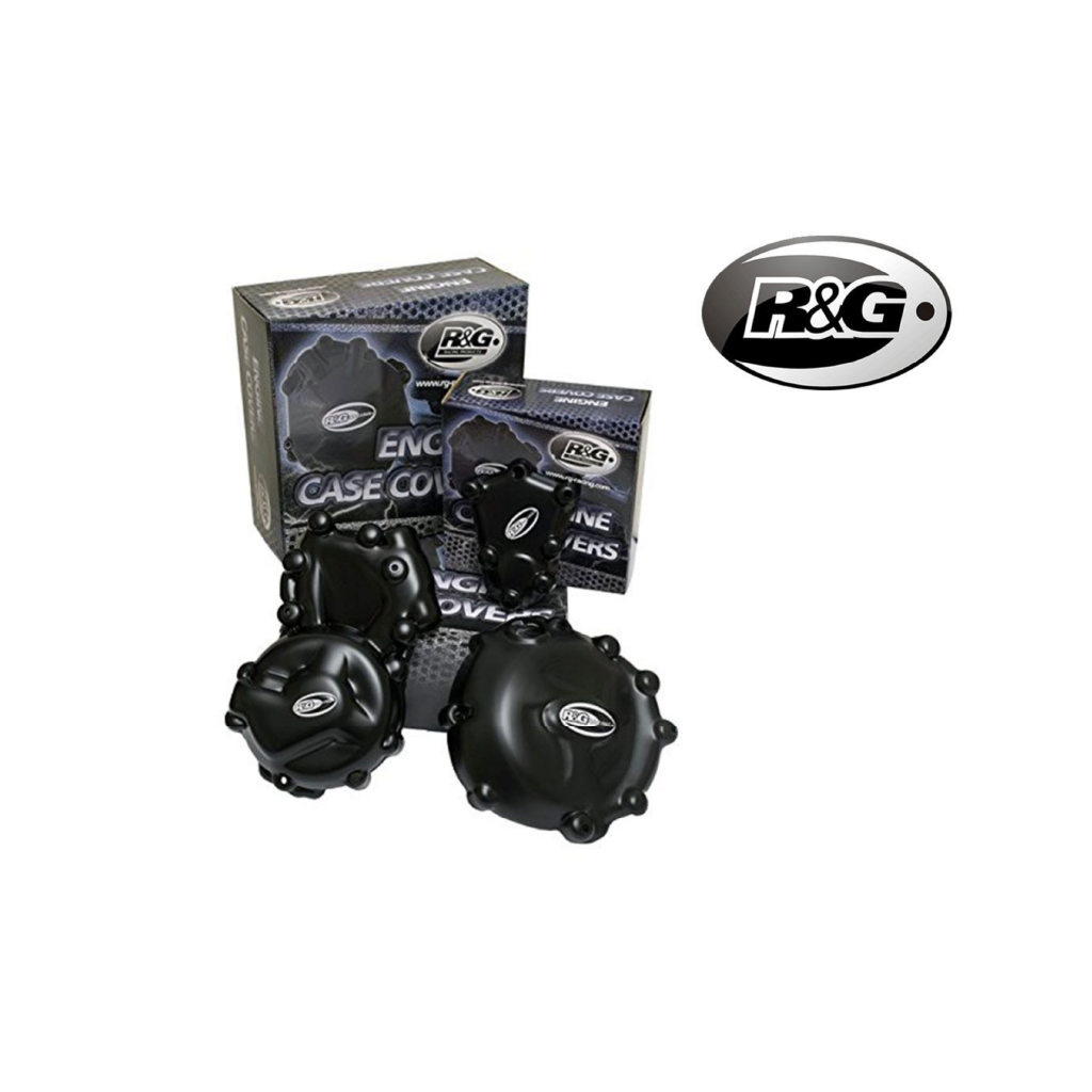 Kit tapas de motor R&G Yamaha R1 2004-2005 Kit tapas de motor R&G Yamaha R1 2004-2005