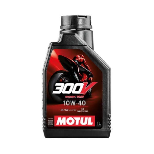 Aceite Motul 300V 10W40 1L