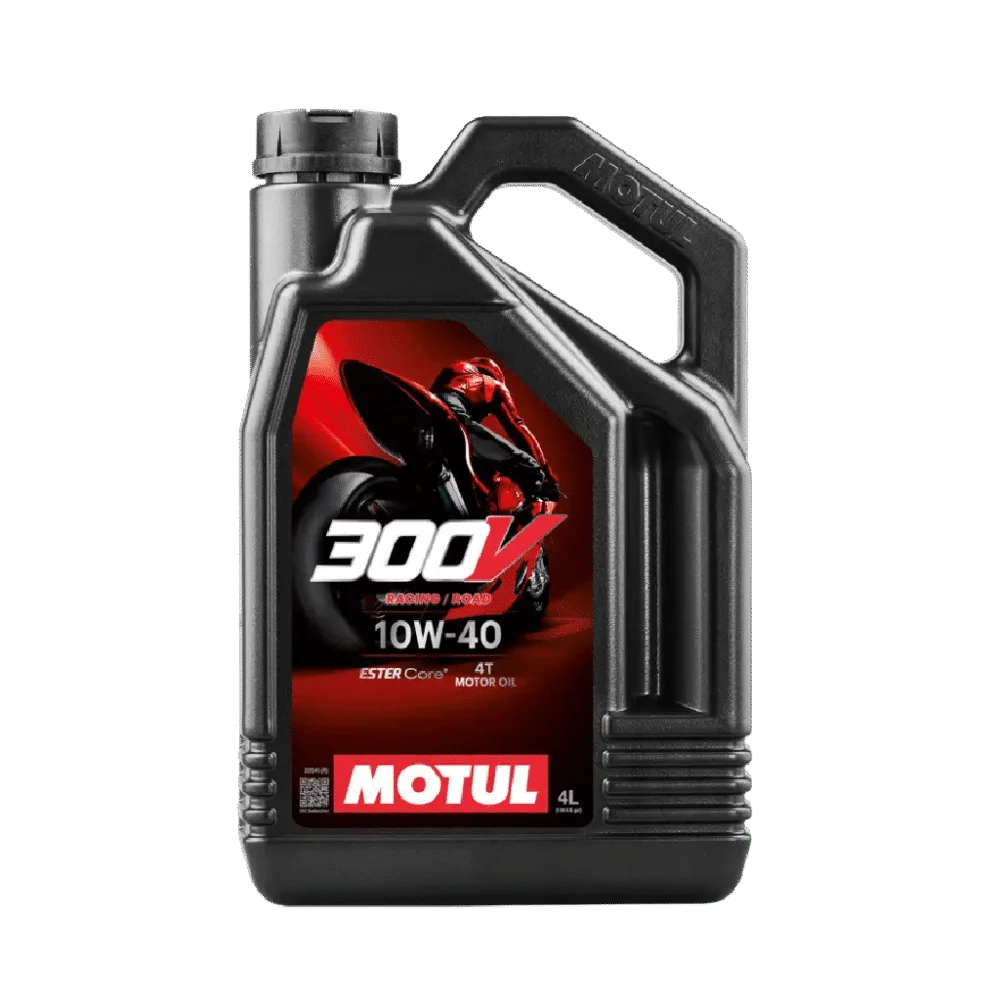 Aceite Motul 300V 10W40 4L