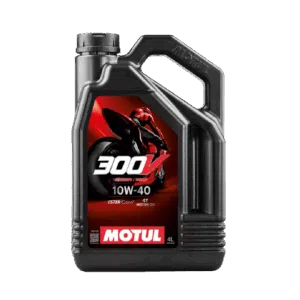 Aceite Motul 300V 10W40 4L