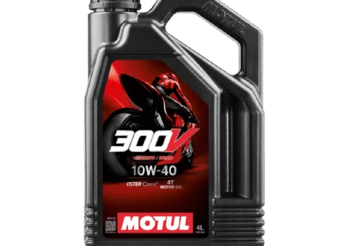 Aceite Motul 300V 10W40 4L