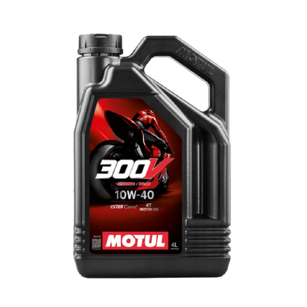 Aceite Motul 300V 10W40 4L