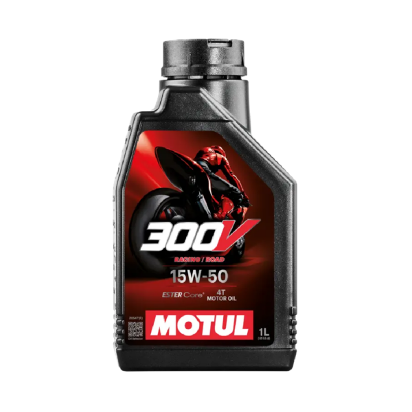 Aceite Motul 300V 15W50 1L