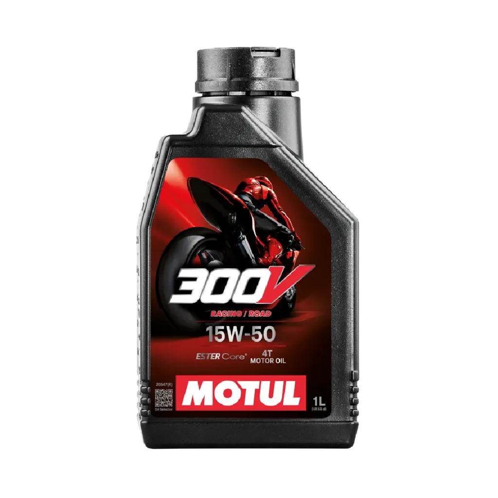 Aceite Motul 300V 15W50 1L