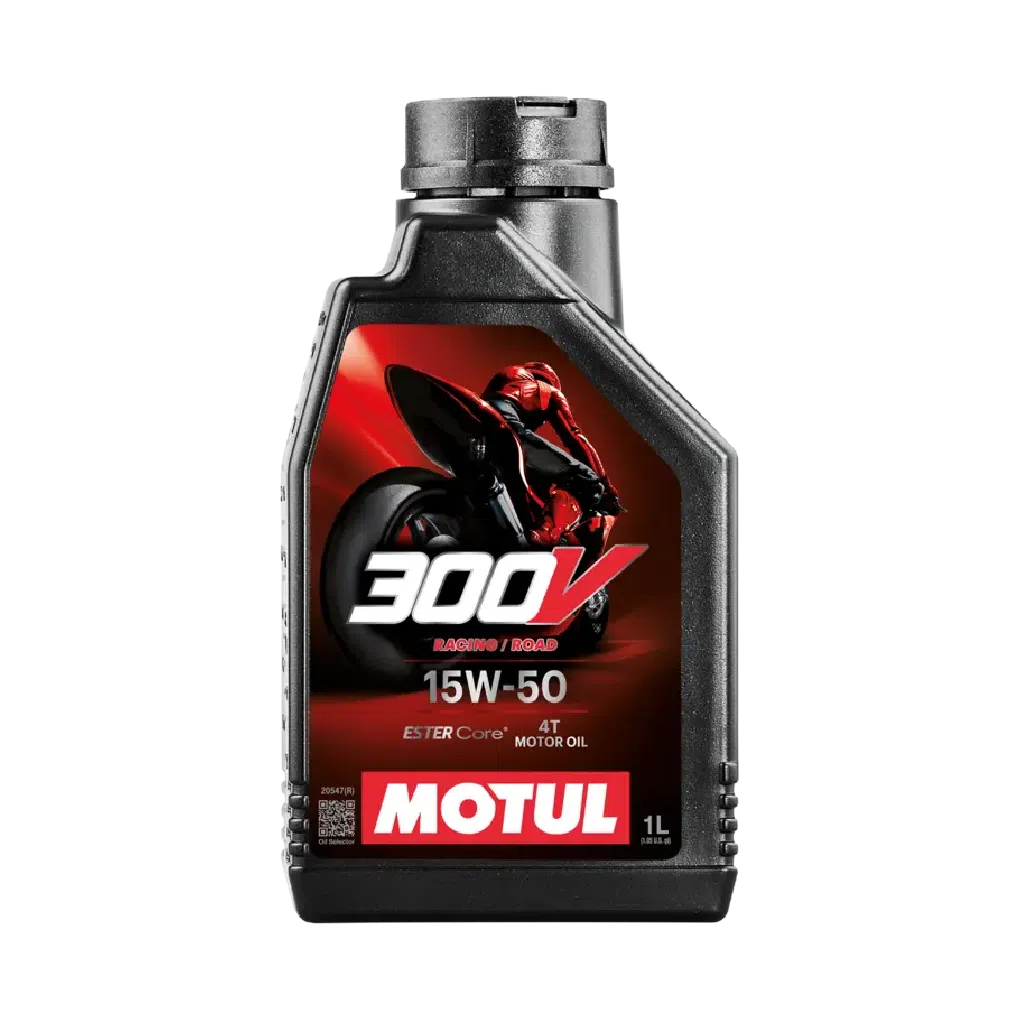 Aceite Motul 300V 15W50 1L