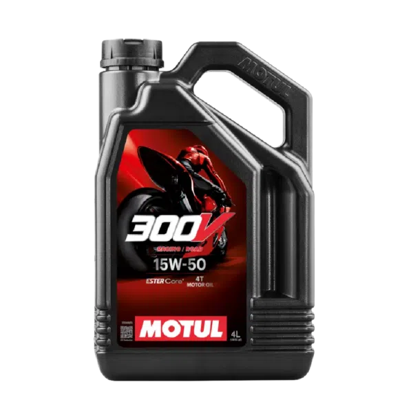 Aceite Motul 300V 15W50 4L