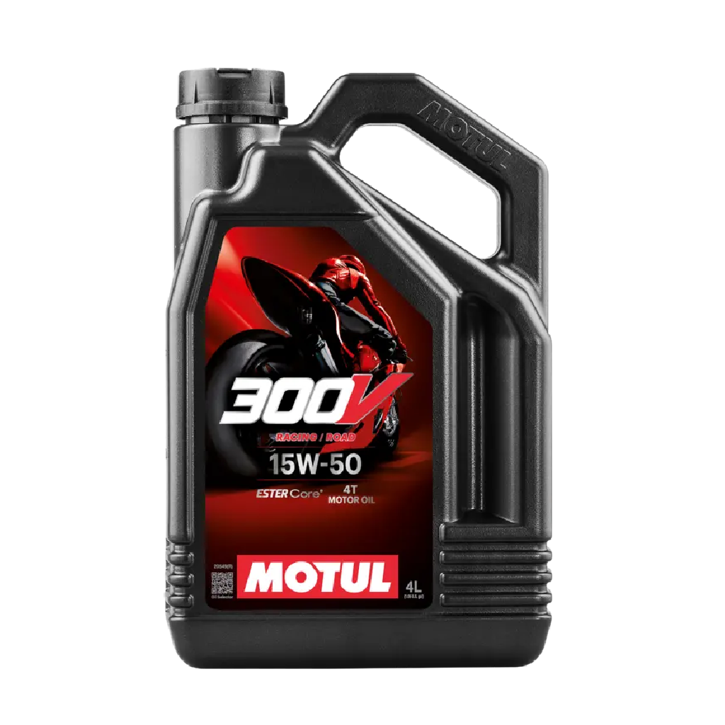 Aceite Motul 300V 15W50 4L