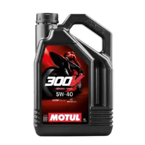 Aceite Motul 300V 5W40 4L