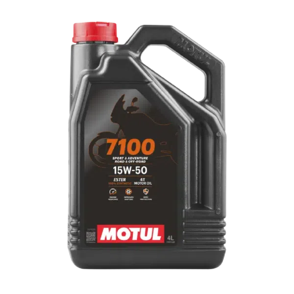 Aceite Motul 7100 15W50 4L