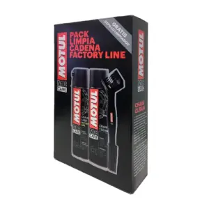 Pack Limpia Cadena Motul (C1+C4)