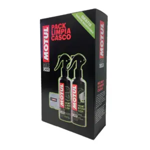 PACK LIMPIA CASCOS motul (M1+M2)