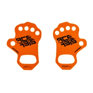 protectores de palma acerbis naranja