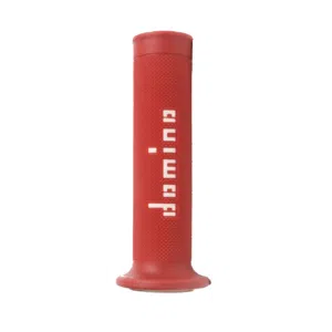 puños domino rojo blanco