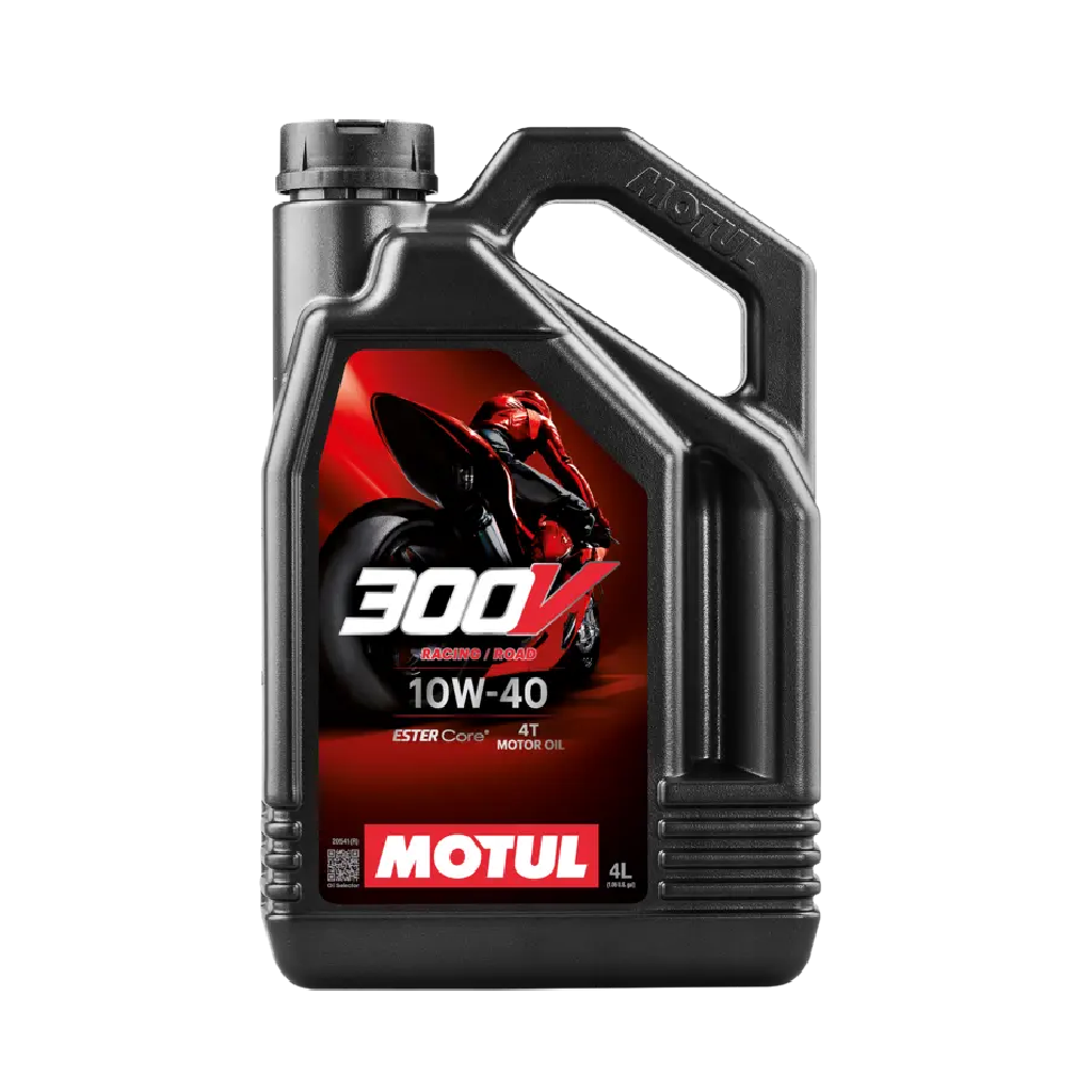 Aceite Motul 300V 10W40 4L