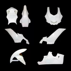 Carenado circuito Kit Evo Yamaha YZF-R6 2017-2025 Zas Racing Carenado circuito Kit A Yamaha YZF-R6 2017-2025 Zas Racing