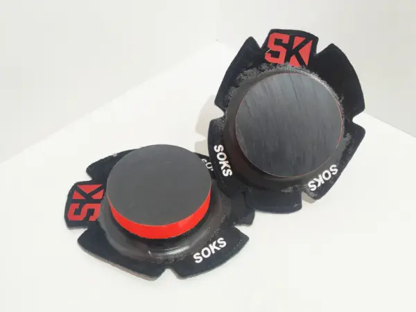 Deslizaderas SOKS Pista Negro Rojo