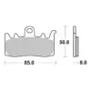 PASTILLAS SBS 900RST SINTER