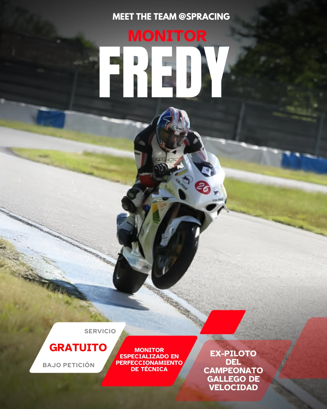 monitores fredy