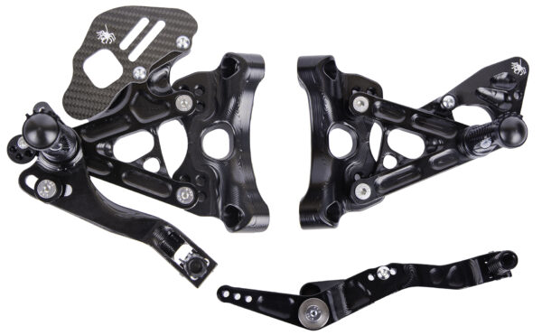 Estriberas SPIDER BMW S1000RR 19-25