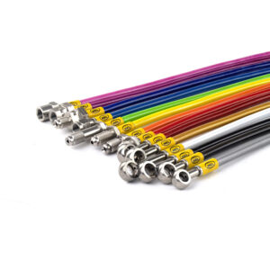 Latiguillos directos Yamaha R1 2025 (sin ABS)