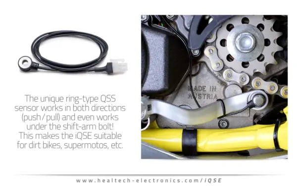 Healtech Quickshifter Easy Cambio Semiautomático