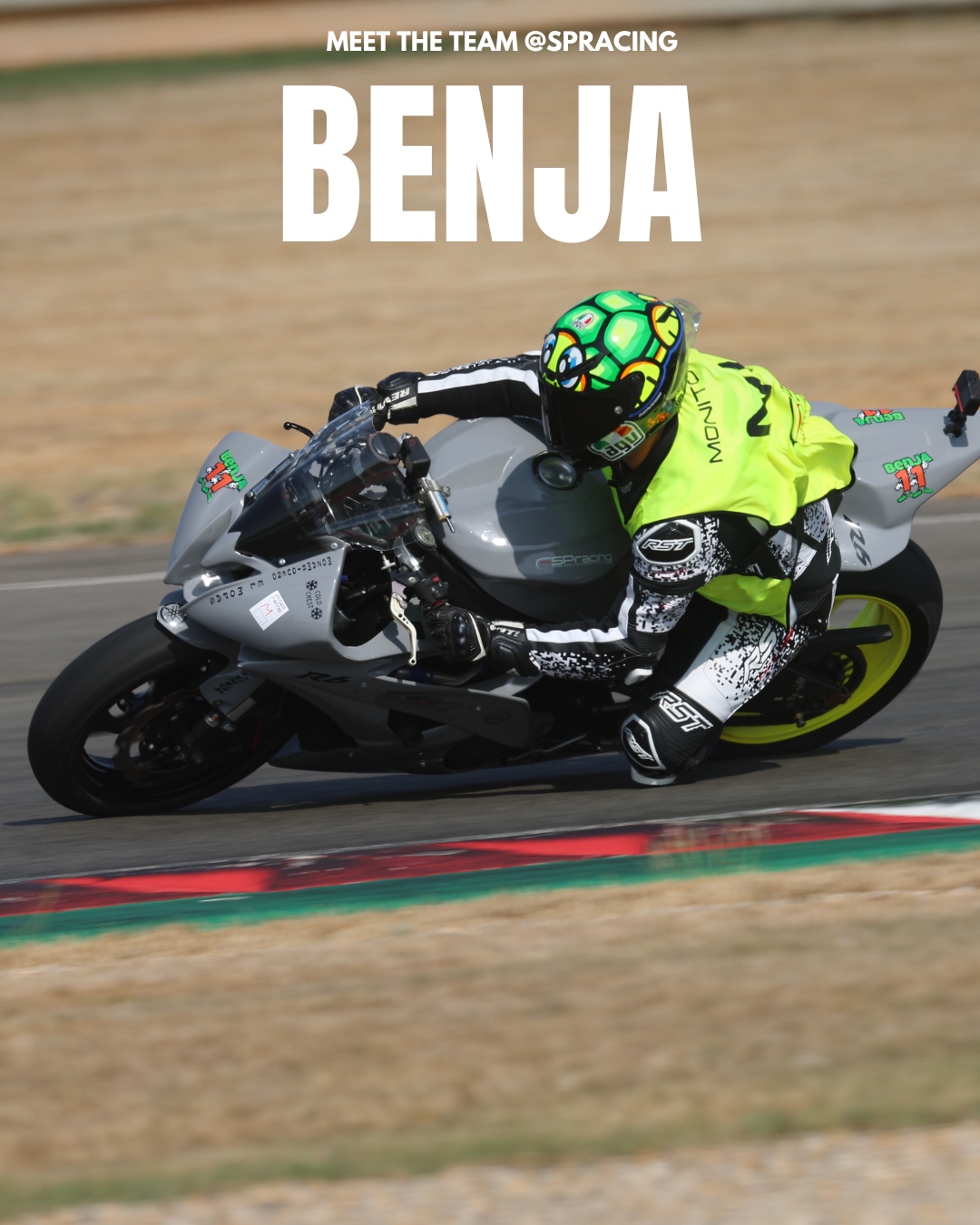 MONITOR TANDAS MOTO