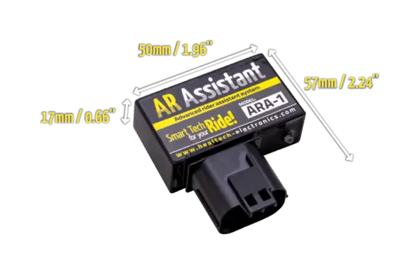 HealTech AR Assistant Antiwheelie y Control de Tracción