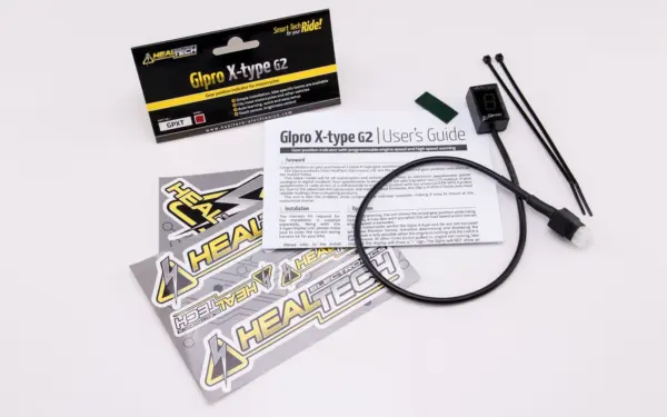 HealTech GIpro X-Type G2 Indicador de Marchas
