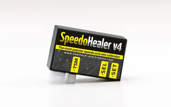 HealTech SpeedoHealer V4 Calibrador de Velocímetro y Odómetro