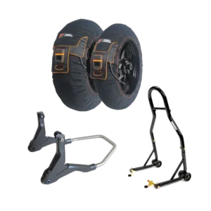 alquiler de caballetes y calentadores