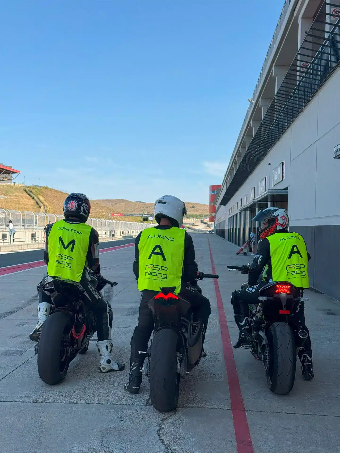 monitor tandas rodadas spracing