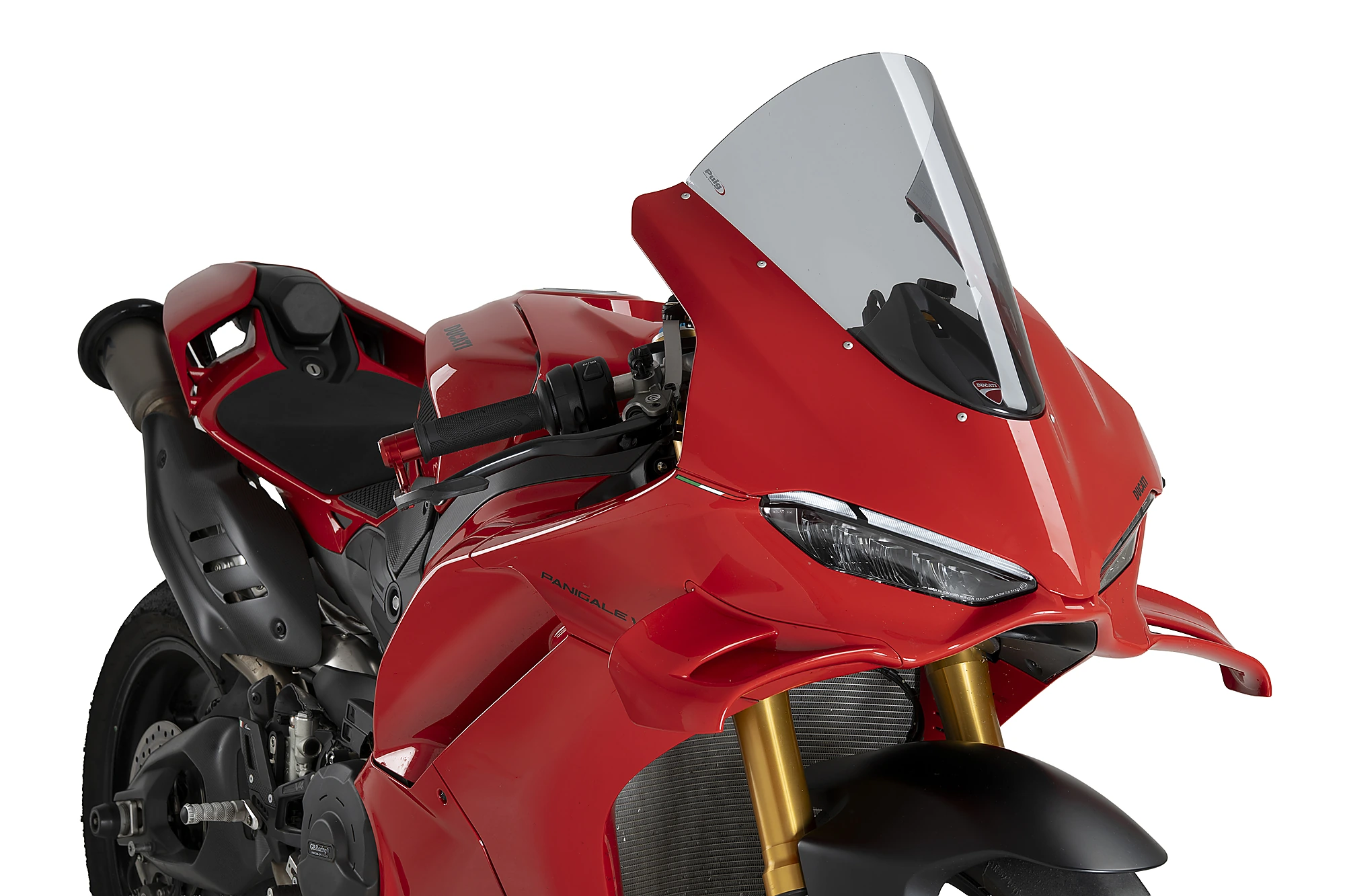 Cúpula Puig R-Racer DUCATI PANIGALE V4 / V4S 2025 Cúpula Puig R-Racer DUCATI PANIGALE V4 / V4S 2025