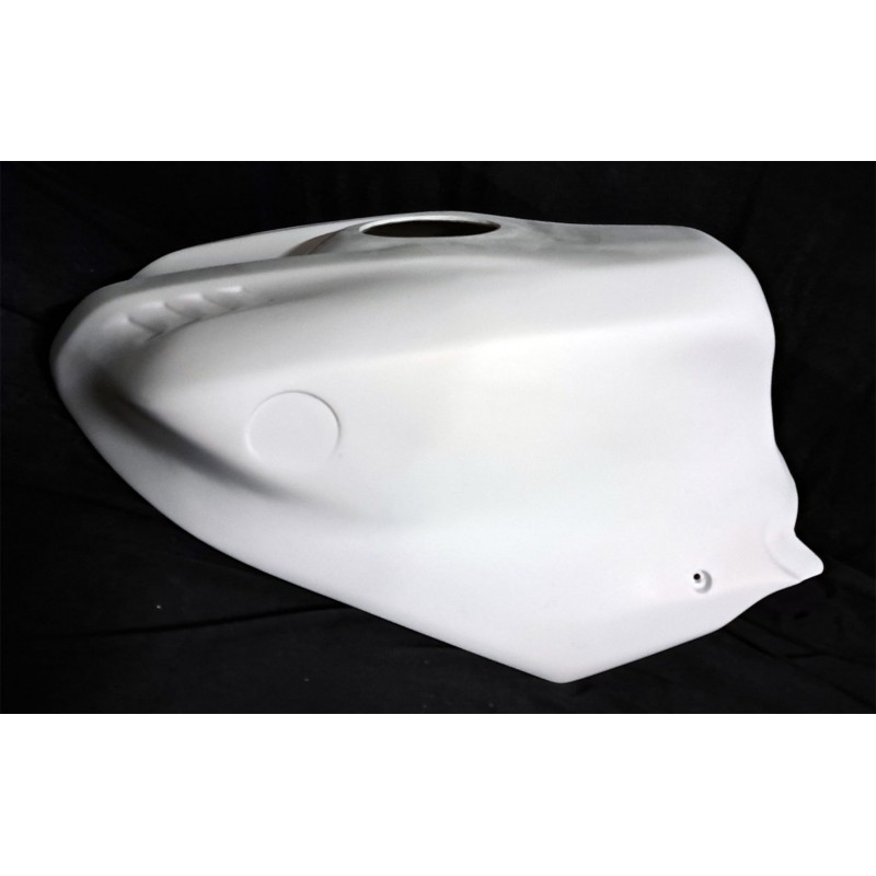 Cubre depósito con extensión Yamaha YZF-R6 2017-2026 Zas Racing DEPR61724EXT