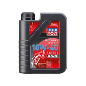 Aceite Liqui Moly Motorbike 4T Synth 10W-40 Street Race