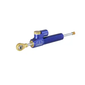 Amortiguador de dirección Hyperpro CSC 68mm Azul DS-068P-NL1-R