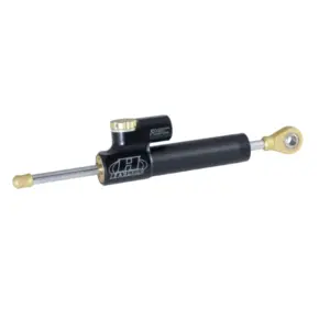 Amortiguador de dirección Hyperpro CSC 68mm Negro-Dorado DS-068B-NL1-R
