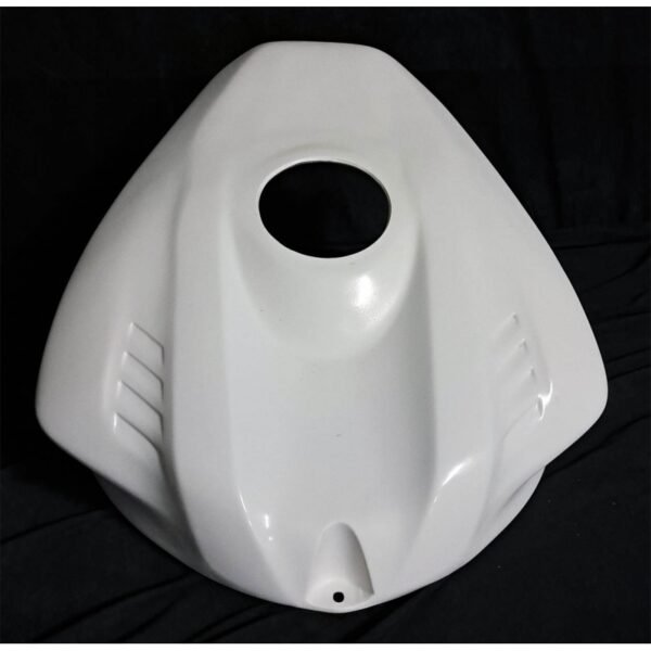 Cubre depósito con extensión Yamaha YZF-R6 2017-2026 Zas Racing DEPR61724EXT