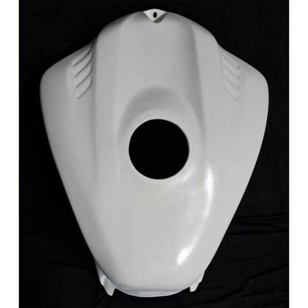 Cubre depósito con extensión Yamaha YZF-R6 2017-2026 Zas Racing DEPR61724EXT