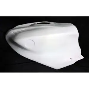 Cubre depósito con extensión Yamaha YZF-R6 2017-2026 Zas Racing DEPR61724EXT